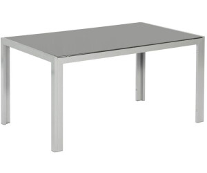 Merxx Gartentisch 150 x 90 cm - Aluminiumgestell Silber ab € 241,53 |  Preisvergleich bei