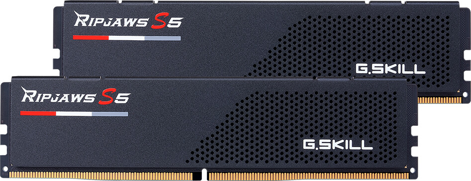 G.Skill Ripjaws S5 48 Go Kit DDR5-6000 CL40 (F5-6000J4048F24GX2-RS5K)