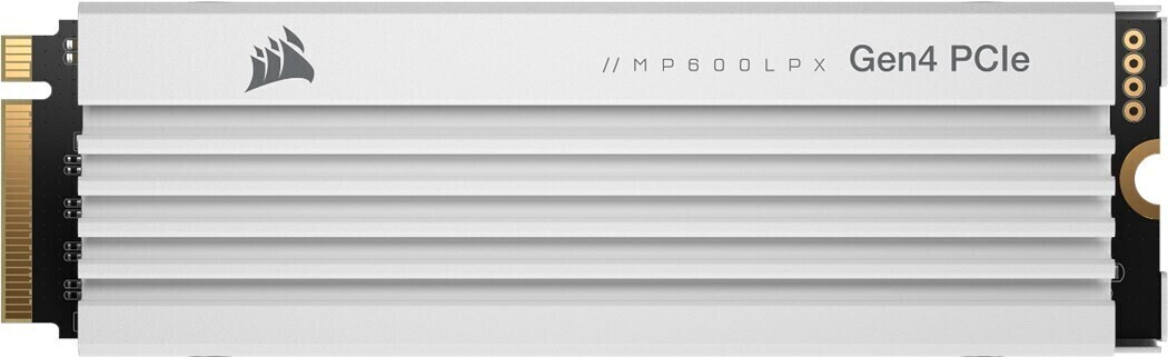Corsair MP600 Pro LPX 4 To blanc