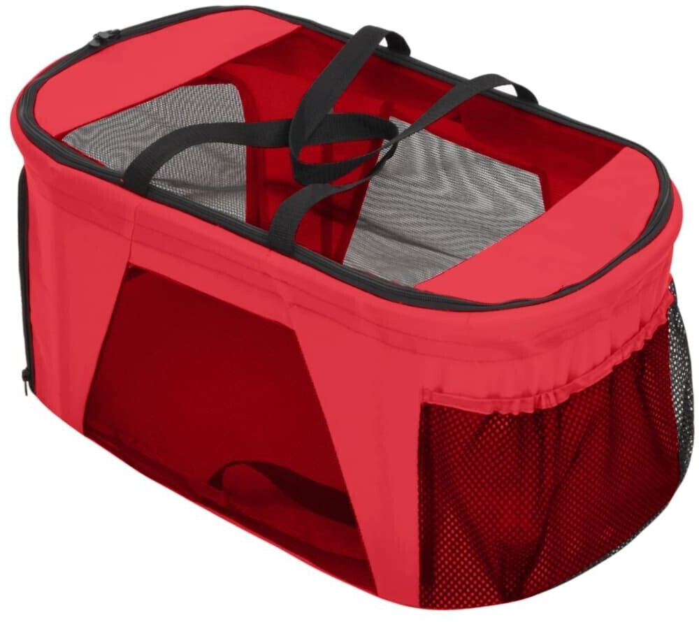 vidaXL Poussette pour chien Red vidaXL Poussette pour chien Red
