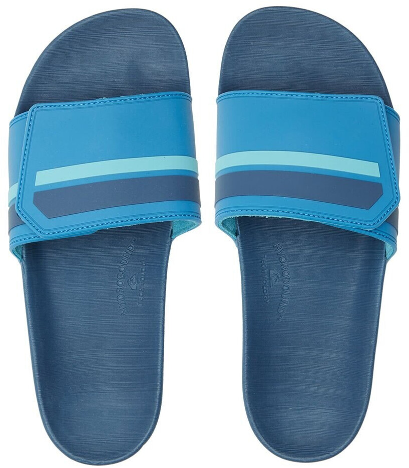 Quiksilver Rivi Slide Adjust (AQYL101038) blue/blue/green
