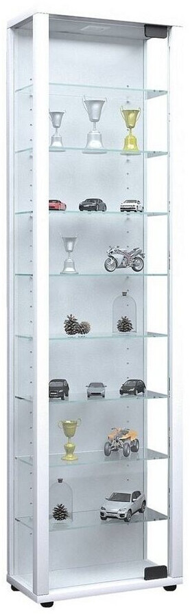 VCM Glass display case stand display case Edana Maxi white