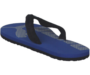 Puma black slippers & flip sale flops