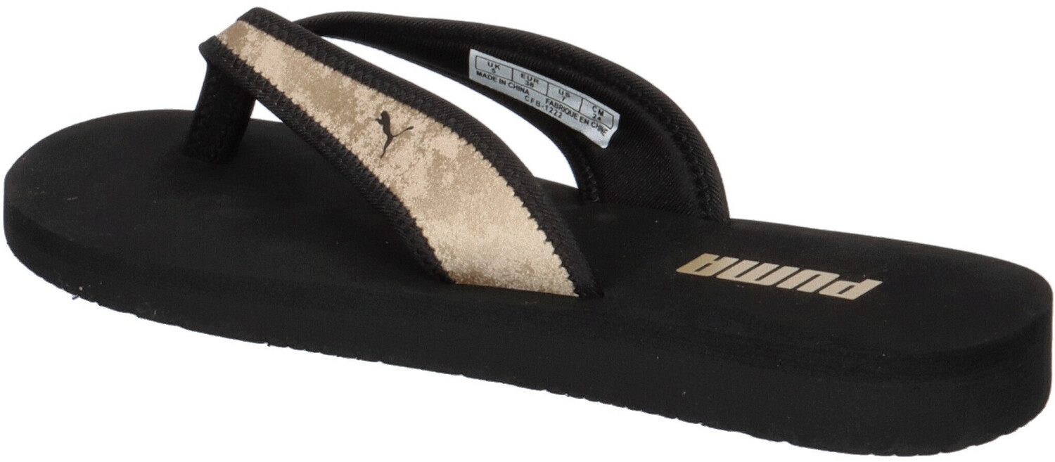 Buy Puma Sandy Flip Space Metallics 389107 matte puma gold