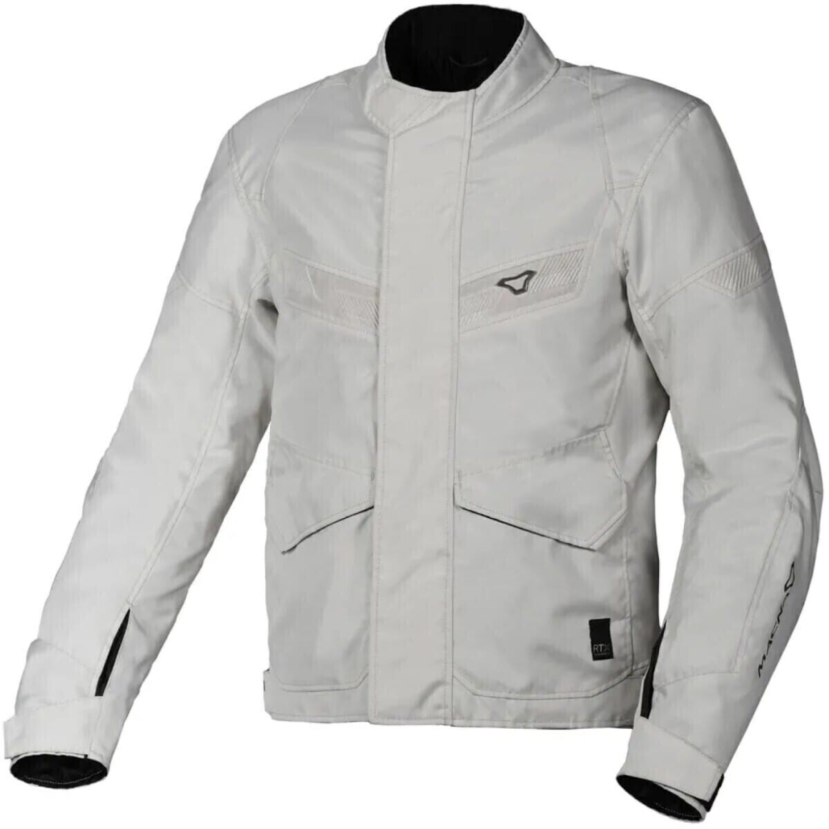 Macna Blouson Raptor gris clair
