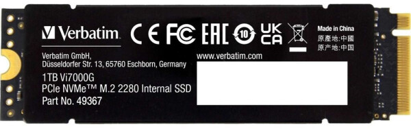 Verbatim Vi7000G, Bild 7