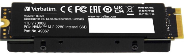 Verbatim Vi7000G, Bild 9