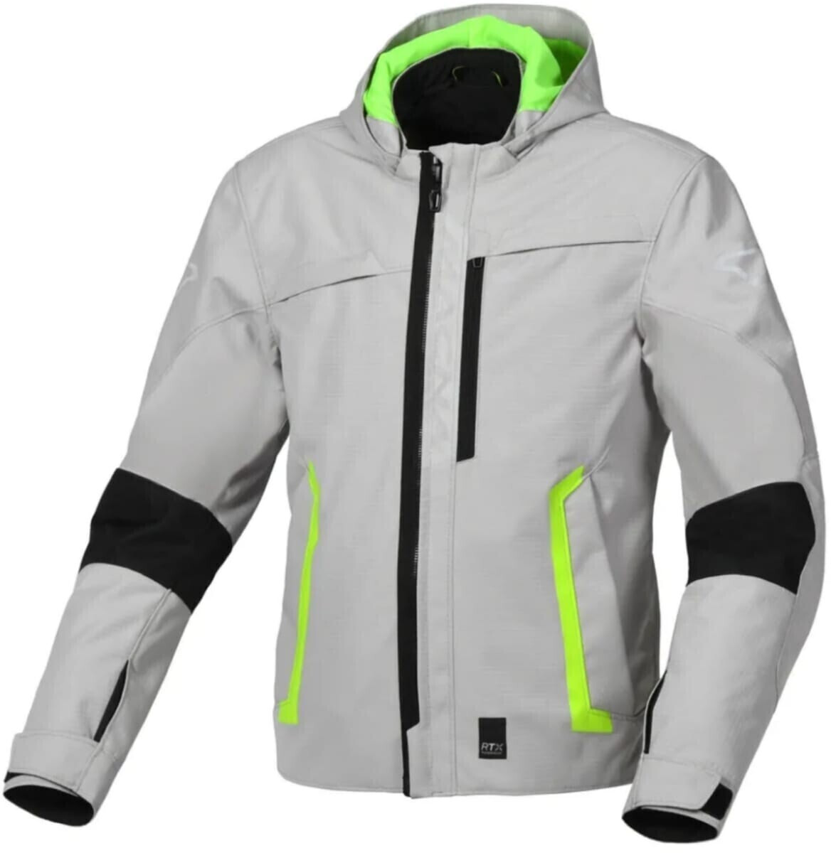 Macna Blouson Riggor gris/jaune fluo