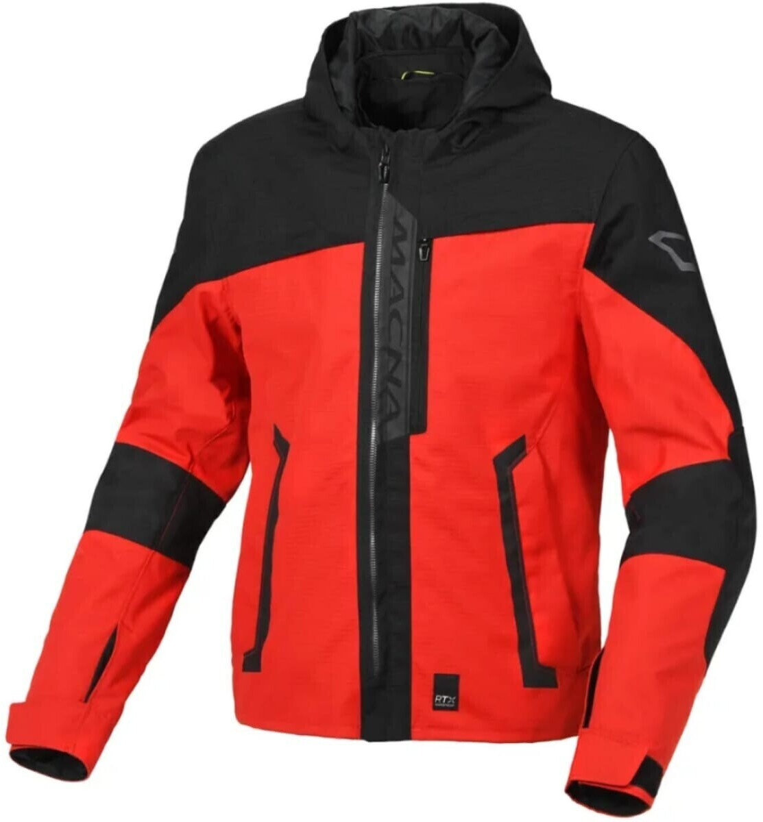 Macna Blouson Riggor rouge/noir