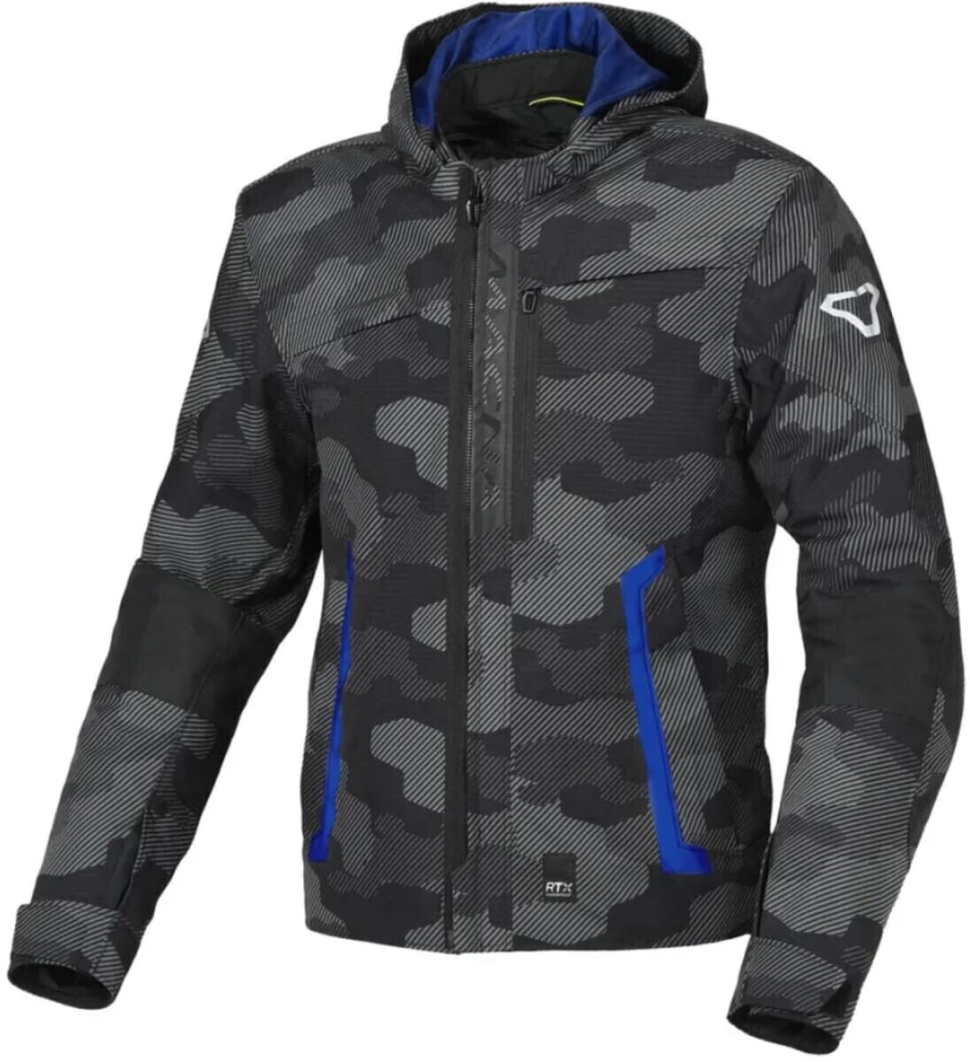 Macna Blouson Riggor gris camouflage