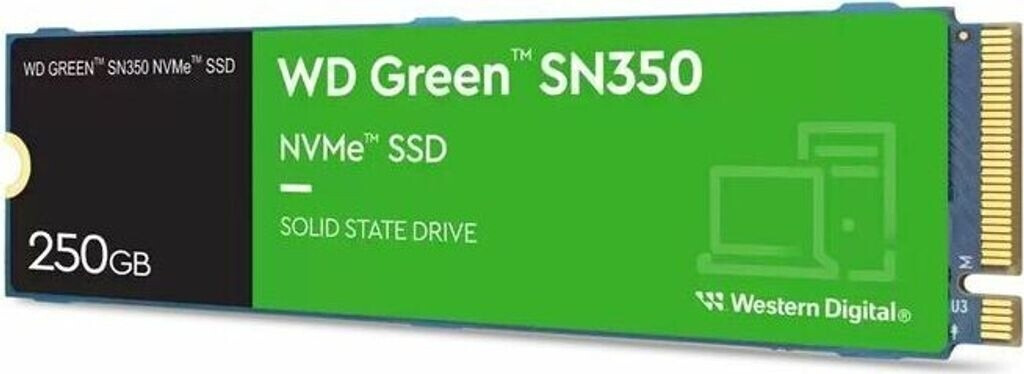 Western Digital Green SN350 250 Go