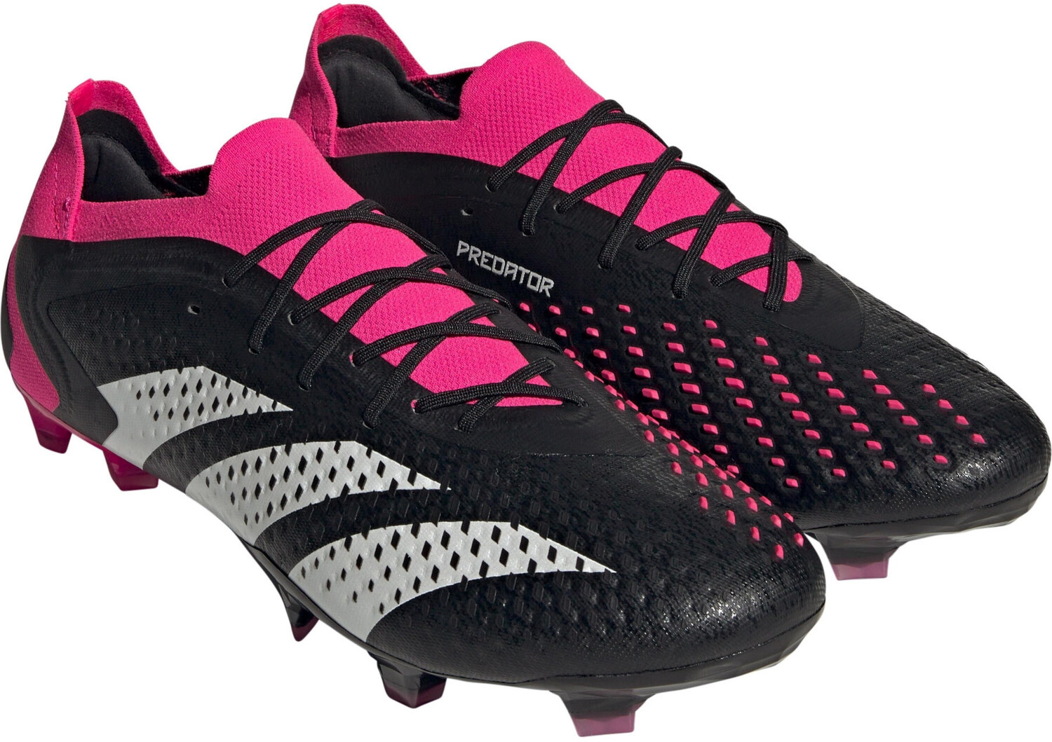 Pink predator deals boots