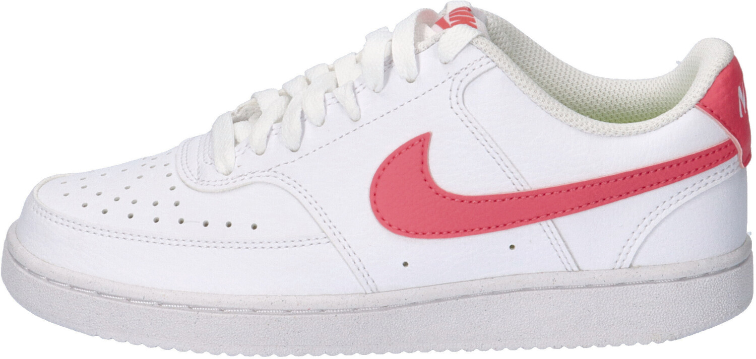 White and coral nike shoes online