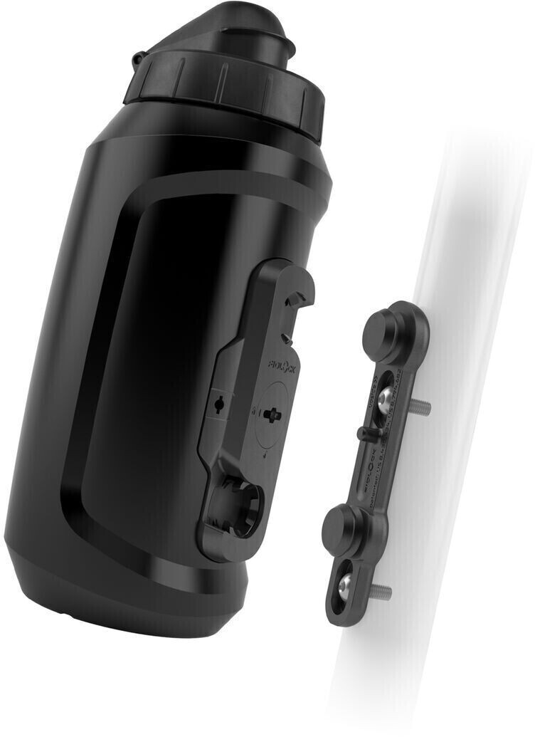 Fidlock Twist Bottle (750ml) Compact + Bike Base black