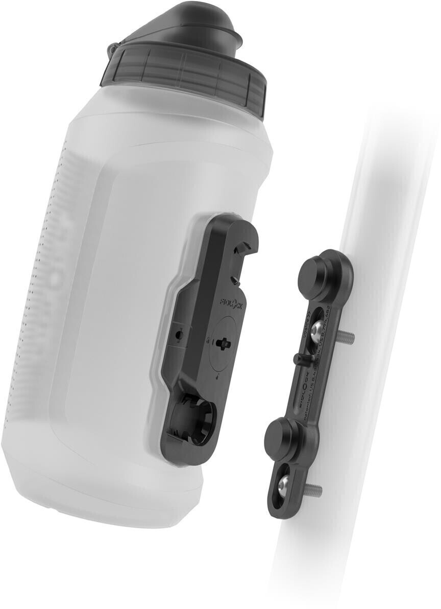 Fidlock Twist Bottle (750ml) Compact + Bike Base clear