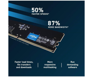 Crucial Pro 32GB Kit DDR5-5600 CL46 (CP2K16G56C46U5) ab 89