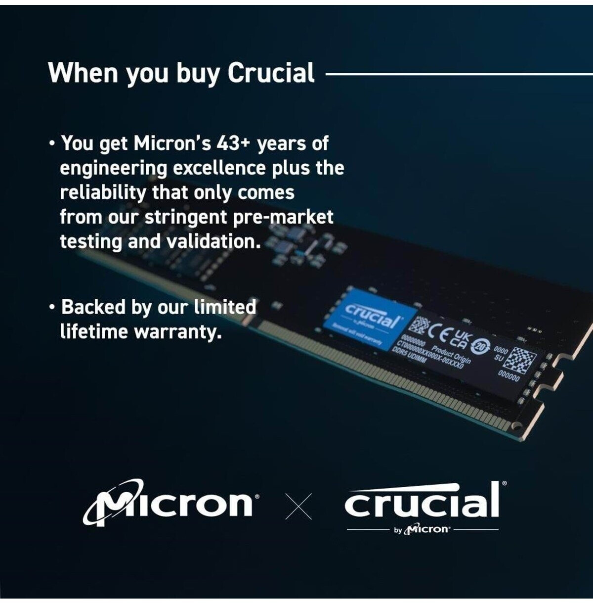 Crucial Pro 32GB Kit DDR5-5600 CL46 (CP2K16G56C46U5) ab 89