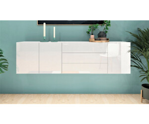 Borchardt-Möbel Vaasa 190x53cm weiß ab 249,99 € | Preisvergleich bei