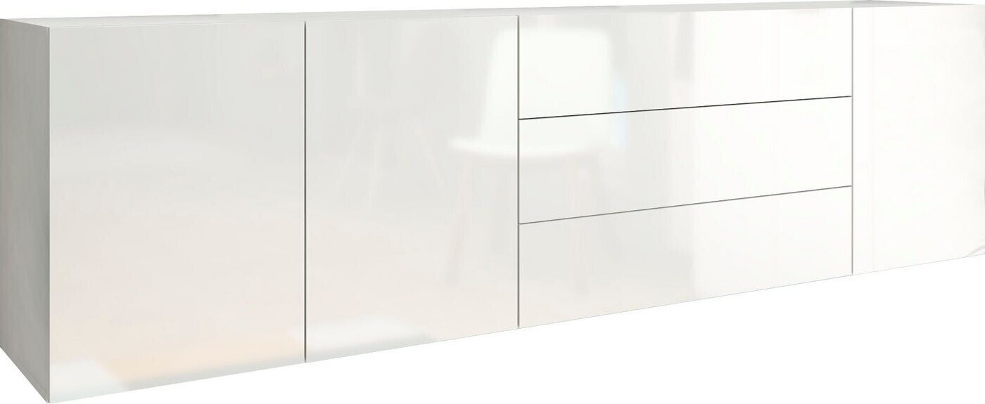 Borchardt-Möbel Vaasa 190x53cm weiß ab bei 249,99 Preisvergleich | €