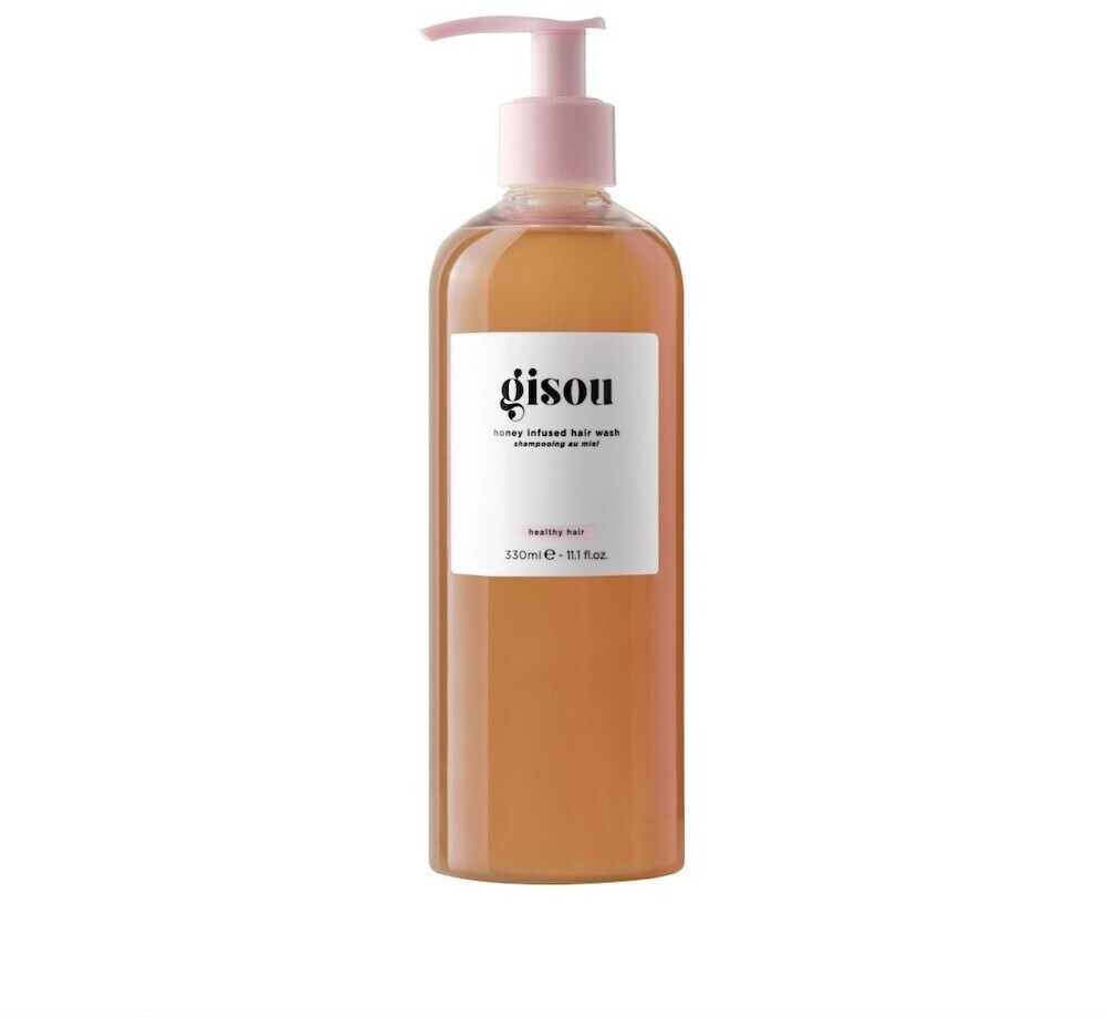 gisou Honey Infused Hair Wash Shampoo (330ml)