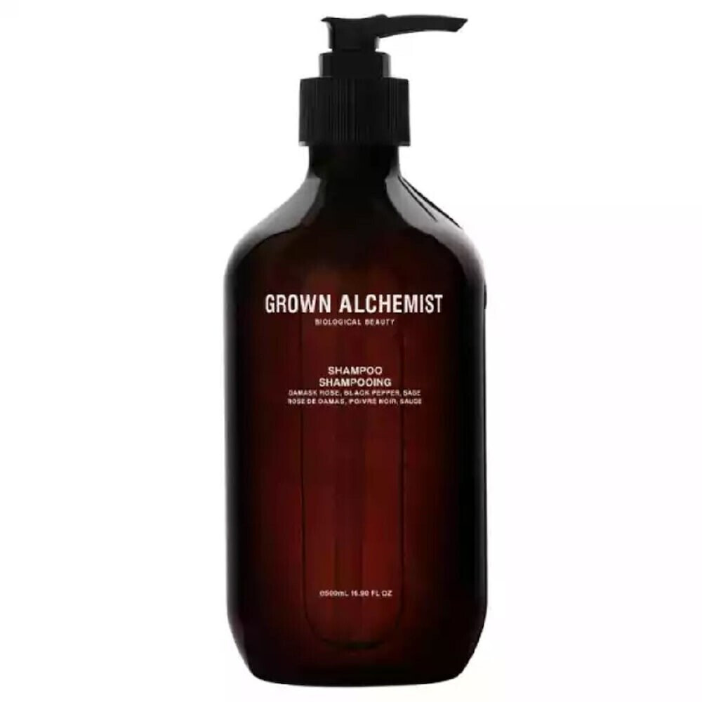 Grown Alchemist Damask Rose Shampoo (500ml)