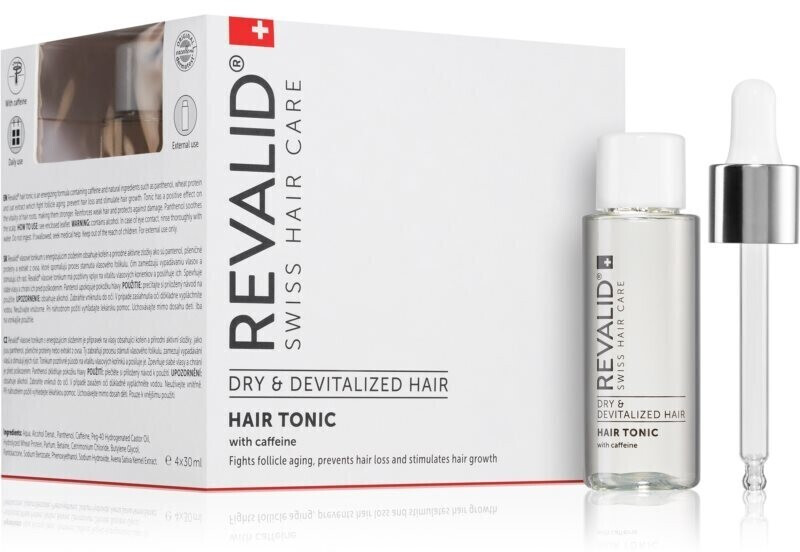 Revalid Dry & Devitalized Hair Tonic (4 x 30ml)
