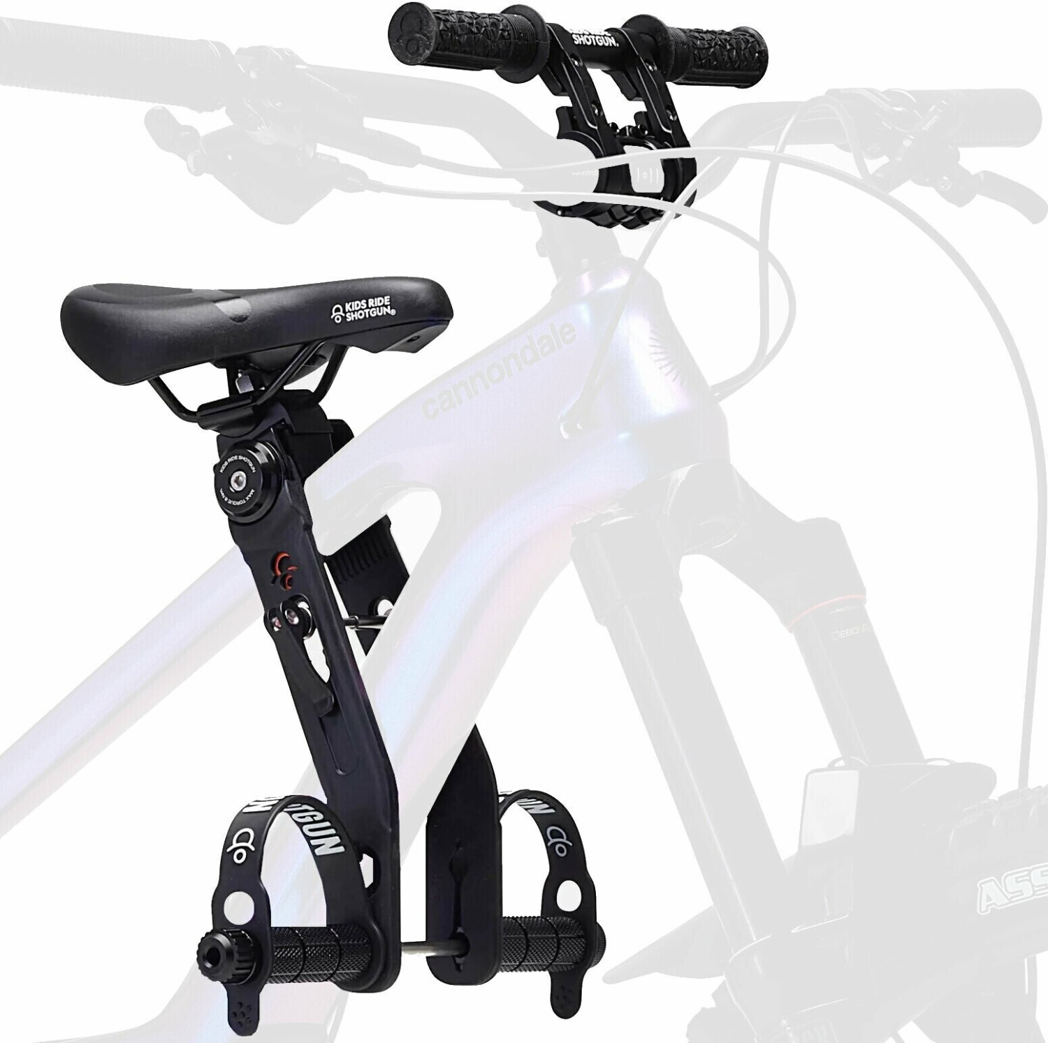 Shotgun Kids Ride Shotgun 2.0 MTB Combo Set