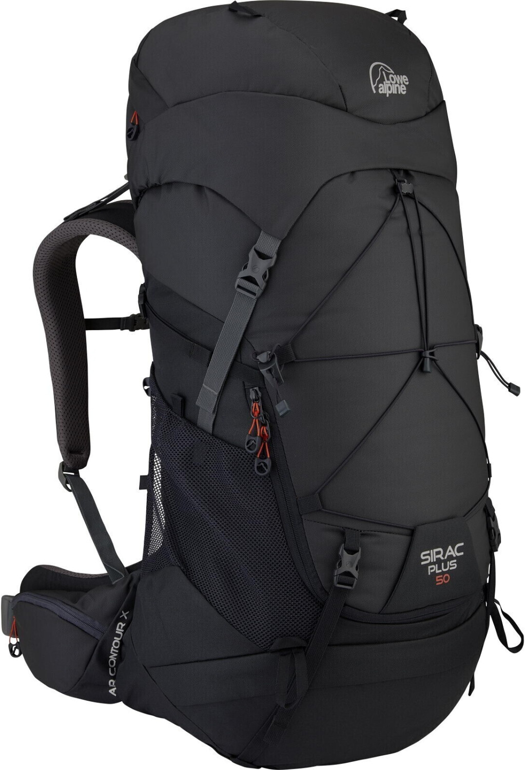 Photos - Backpack Lowe Alpine Alpine Sirac Plus 50 M/L ebony 