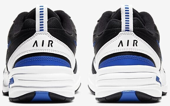 Nike Air Monarch IV black white black ab 67 15 Preisvergleich