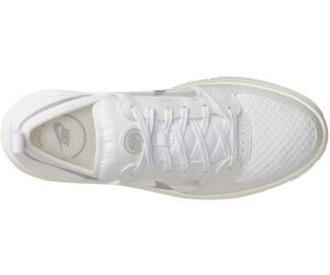 Nike Court Vision Alta Women white sail metallic silver a 56 45