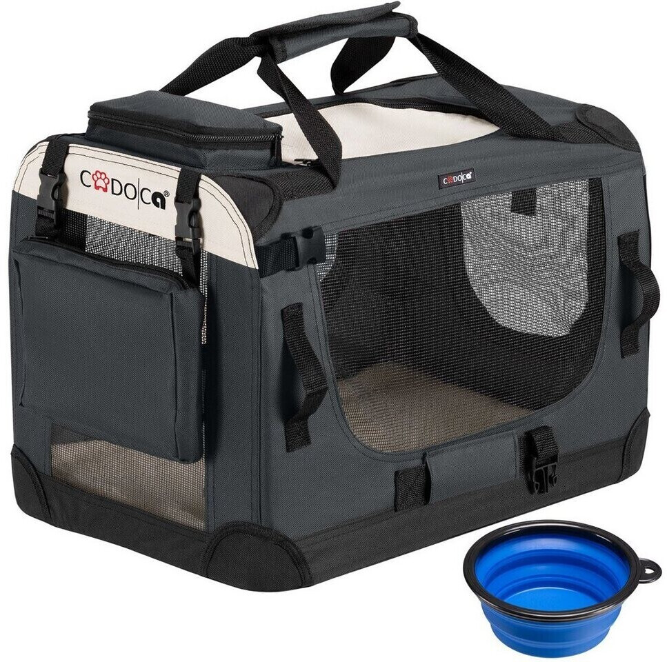 Cadoca Transportbox Foldable S anthracite