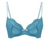 Gossard Womens Superboost Lace Plunge Bra - Blue Polyamide - Size