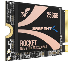 Sabrent Rocket 2230 NVMe 4.0 ab 46 99 Preisvergleich bei idealo