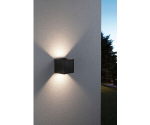 Paulmann LED- Außenwandleuchte 2x2,5W anthrazit (94847) ab 45,57 € |  Preisvergleich bei