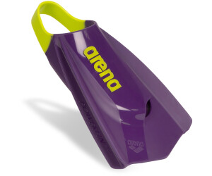 Palmes De Natation Arena Powerfin Pro Multi Teal – Matériau Dur, Mixte, Coloration Multicolore