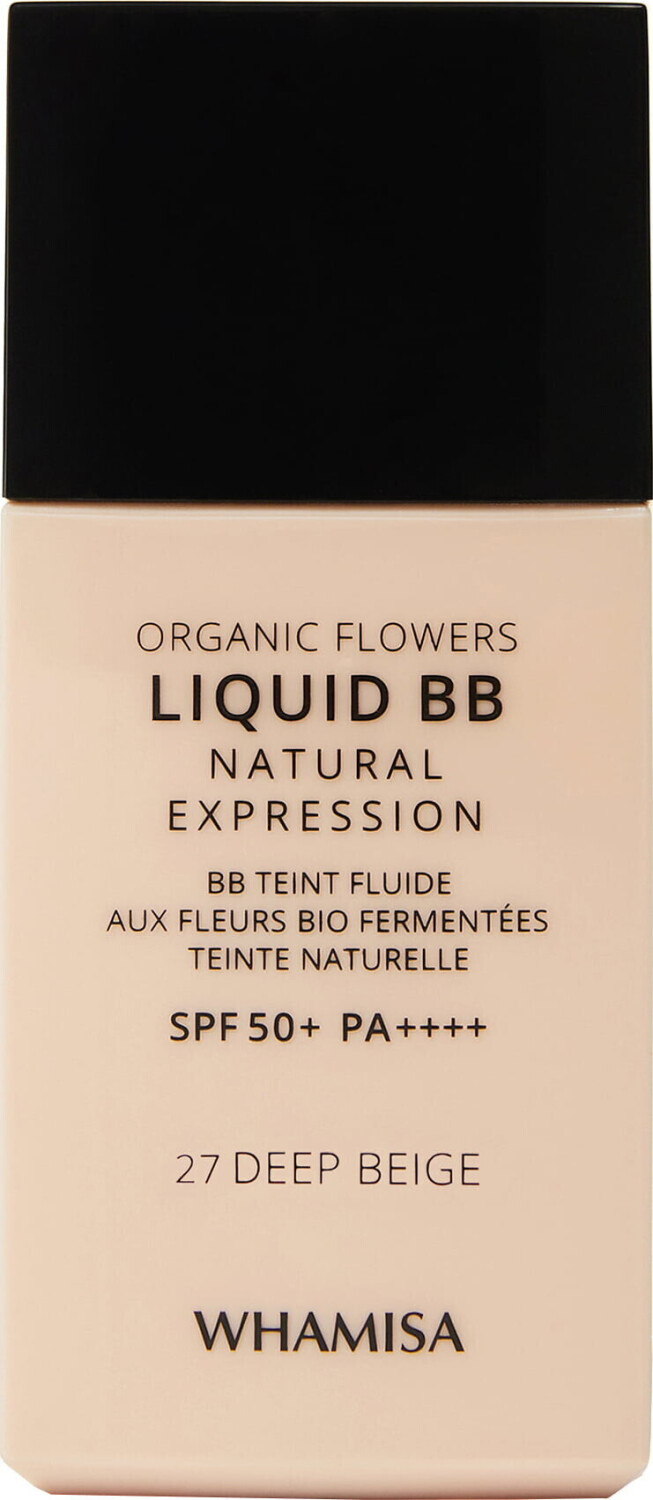 Whamisa Organic Flowers Liquid BB BB- & CC-Cream (30ml) 27 Deep Beige