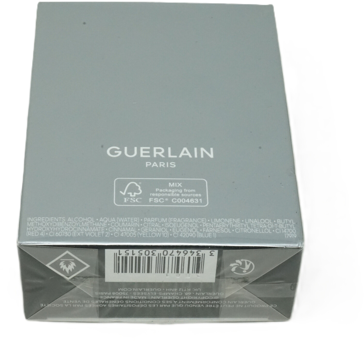 Guerlain L'Homme Idéal Platine Privé Eau de Toilette (100ml) ab
