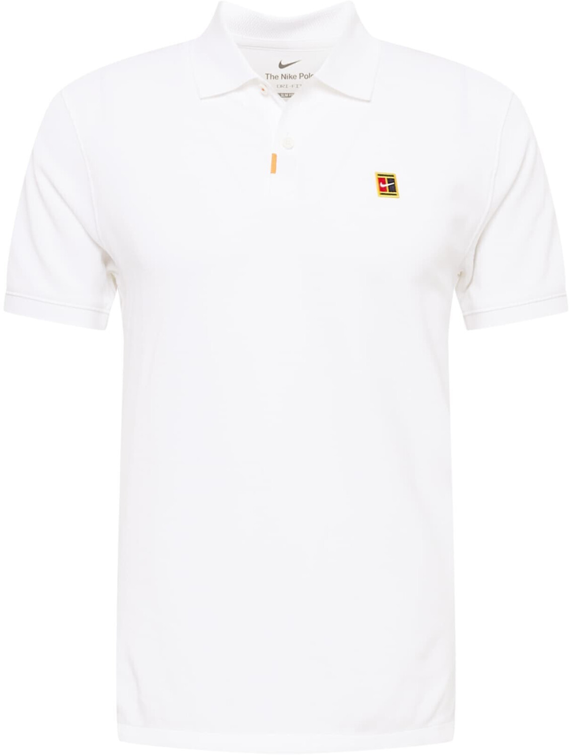 Nike Dri-Fit Heritage Slim Fit Polo (DA4379) white