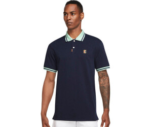 Buy Nike Dri Fit Heritage Slim Fit Polo DA4379 obsidian mint