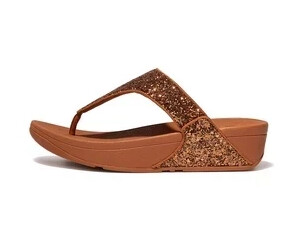 Fitflop sparklie 2025 crystal toe post