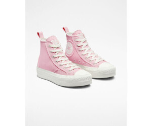 Rose color deals converse