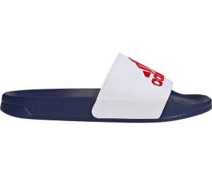 Adidas Adilette Shower cloud white better scarlet victory blue a