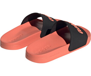 Adidas Adilette Shower semi coral fusion core black semi coral fusion au meilleur prix sur idealo