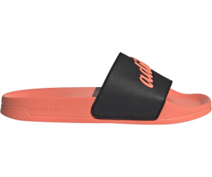 Coral adidas slides discount