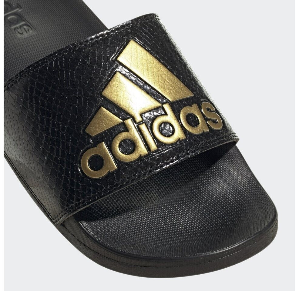 Adidas Adilette Comfort Women core black gold metallic core black ab 33 50 Preisvergleich bei idealo