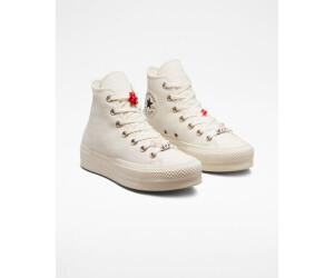 Diy online white converse