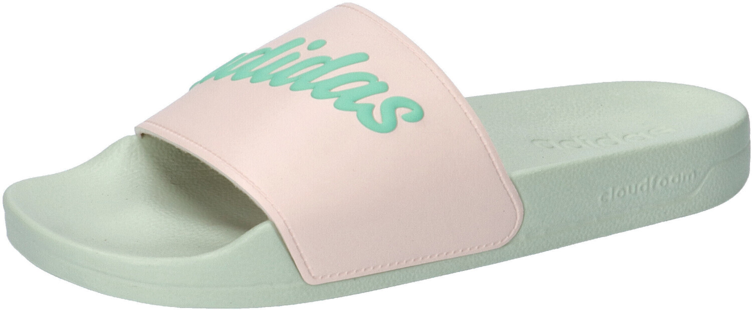 Adilette store linen green