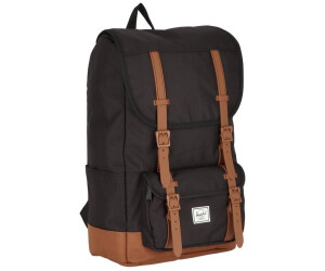 Little top brown backpack