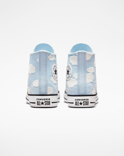 Buy Converse Chuck Taylor All Star Hi Kids Clouds lt. armory blue