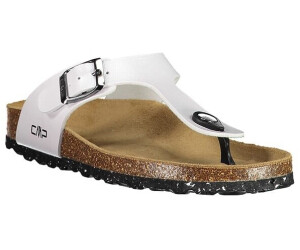 CMP Women's Flip Flop Hiking Sandal - Eco-Friendly, Made From Recycled Materials & Cork